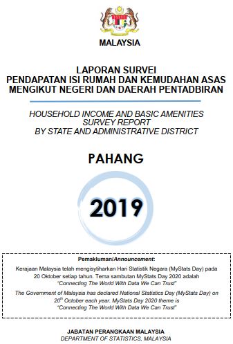 Laporan HIS Pahang 2019